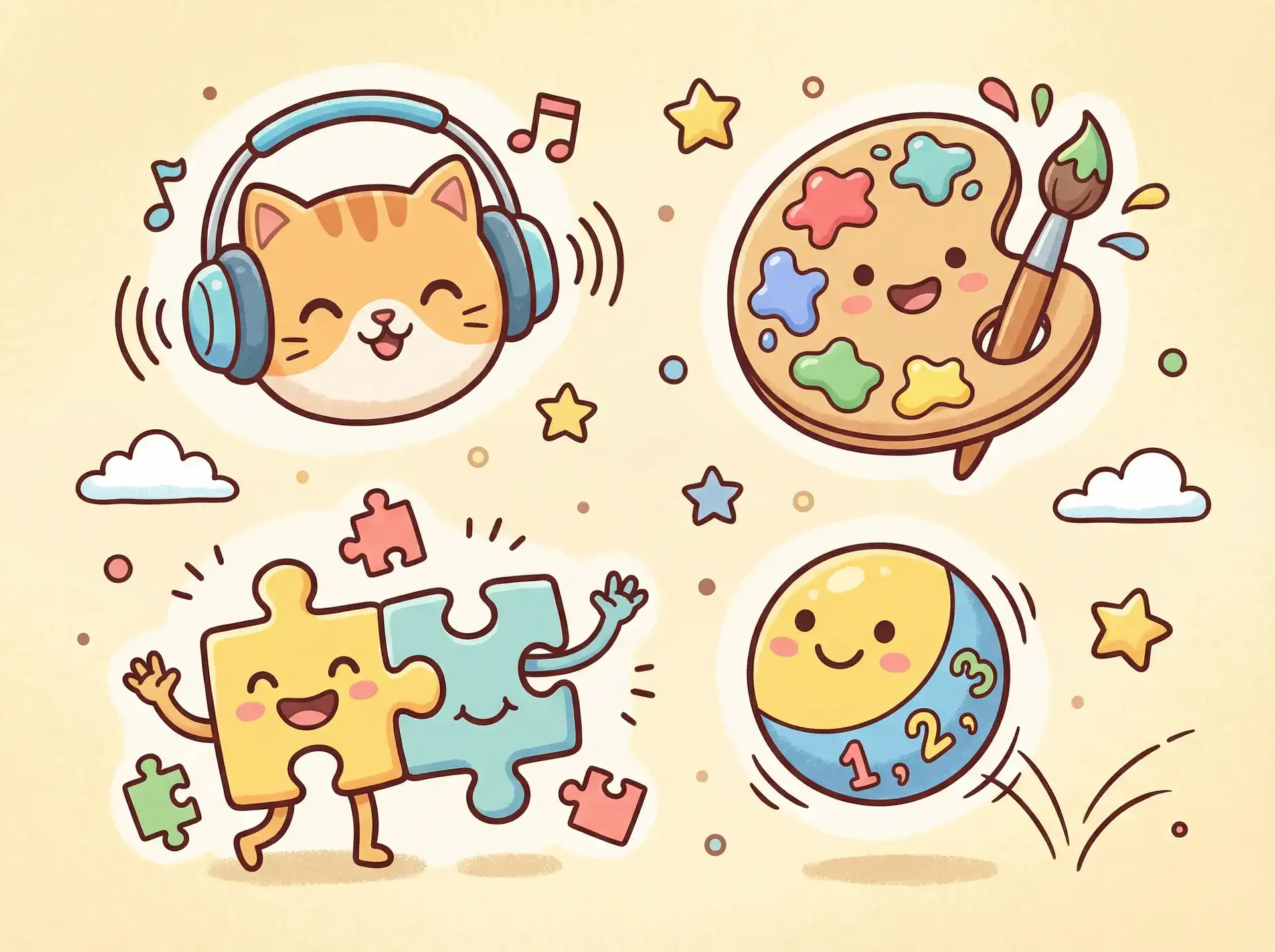 小朋友的手工作品 - 三上悠亚 益智创作